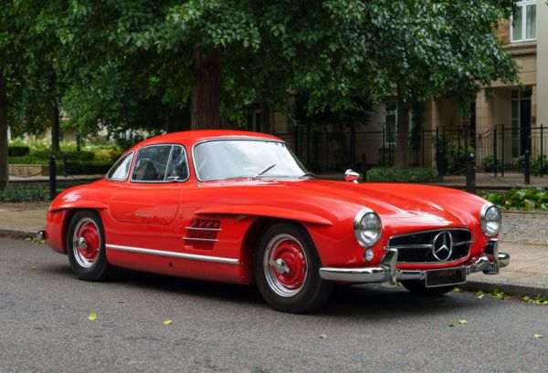 Mercedes-Benz 300 SL "ali di gabbiano" 1955 13828