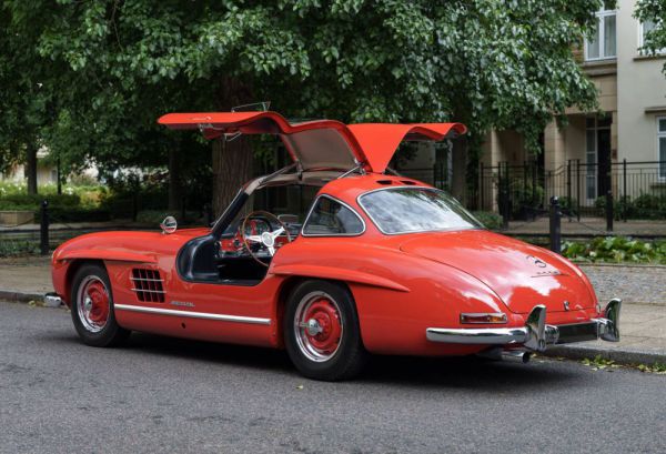 Mercedes-Benz 300 SL "ali di gabbiano" 1955 13829