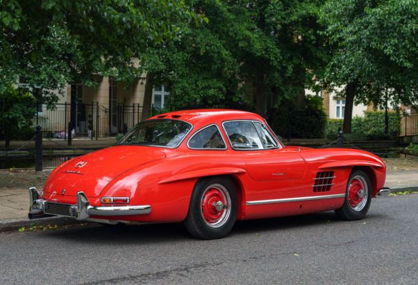 Mercedes-Benz 300 SL "ali di gabbiano" 1955 13830