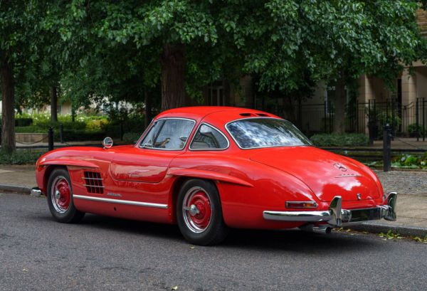 Mercedes-Benz 300 SL "ali di gabbiano" 1955 13831