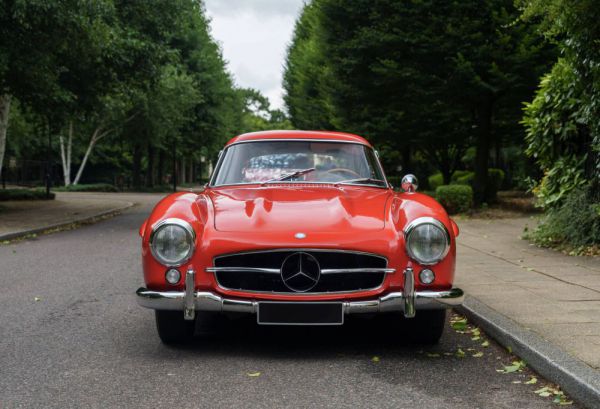 Mercedes-Benz 300 SL "ali di gabbiano" 1955 13832