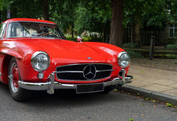 Mercedes-Benz 300 SL "ali di gabbiano" 1955 13834