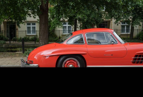 Mercedes-Benz 300 SL "ali di gabbiano" 1955 13837