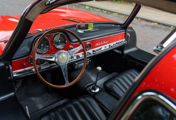 Mercedes-Benz 300 SL "ali di gabbiano" 1955 13839