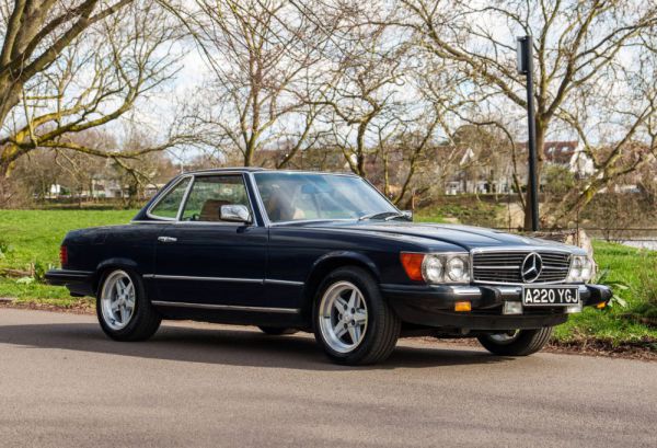 Mercedes-Benz 380 SL 1984