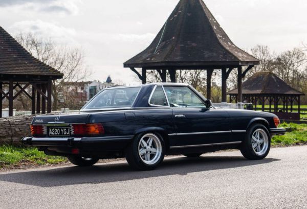 Mercedes-Benz 380 SL 1984 13842