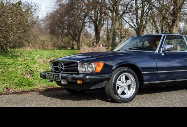 Mercedes-Benz 380 SL 1984 13847