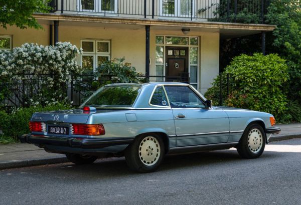 Mercedes-Benz 560 SL 1987 13912