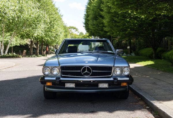 Mercedes-Benz 560 SL 1987 13914