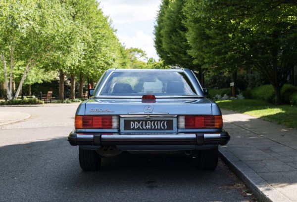 Mercedes-Benz 560 SL 1987 13915