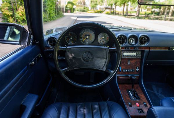 Mercedes-Benz 560 SL 1987 13918