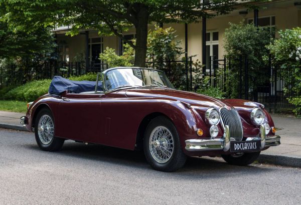 Jaguar XK 150 3.8 S DHC 1960