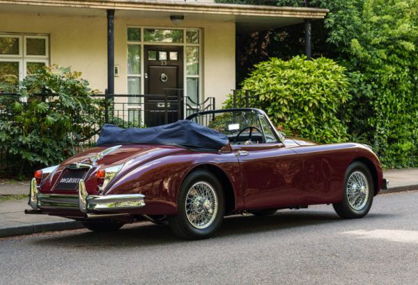 Jaguar XK 150 3.8 S DHC 1960 13953