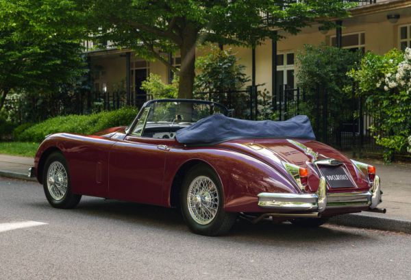 Jaguar XK 150 3.8 S DHC 1960 13954