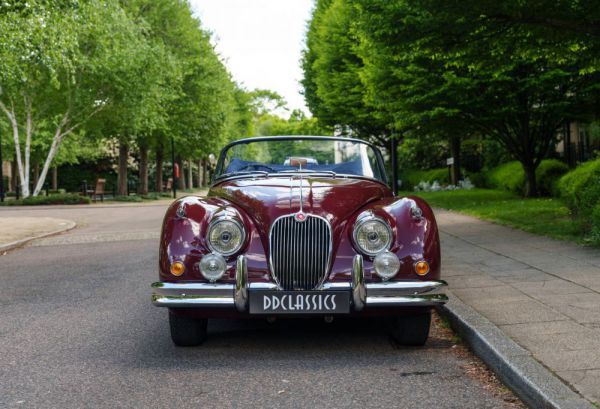 Jaguar XK 150 3.8 S DHC 1960 13955