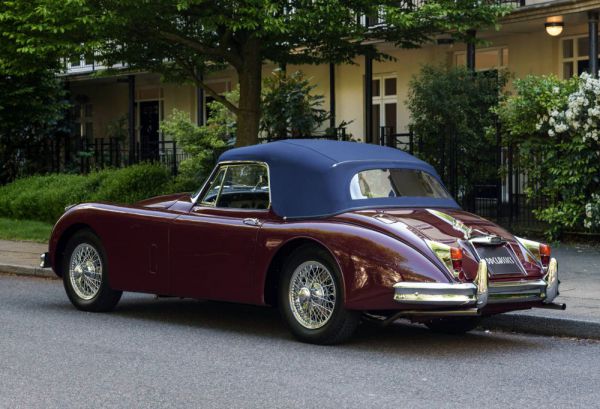 Jaguar XK 150 3.8 S DHC 1960 13957