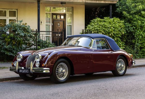 Jaguar XK 150 3.8 S DHC 1960 13958