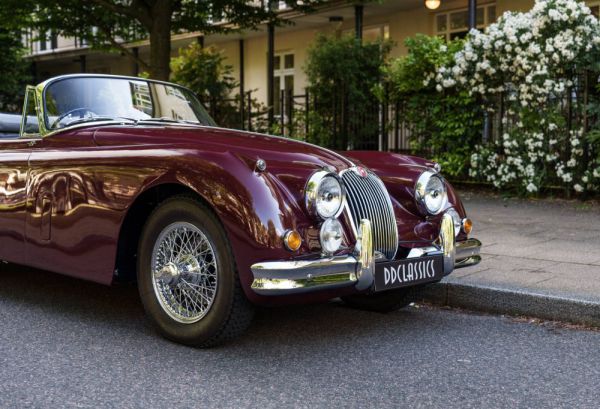 Jaguar XK 150 3.8 S DHC 1960 13962