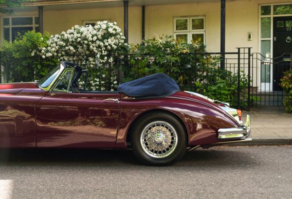 Jaguar XK 150 3.8 S DHC 1960 13964