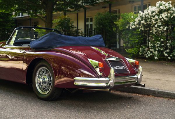 Jaguar XK 150 3.8 S DHC 1960 13965