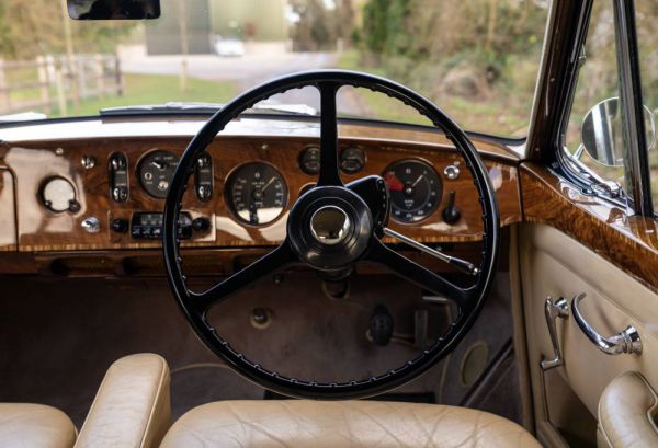 Bentley S1 Continental Mulliner 1958 14048