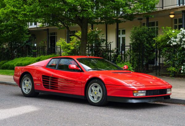 Ferrari Testarossa 1991