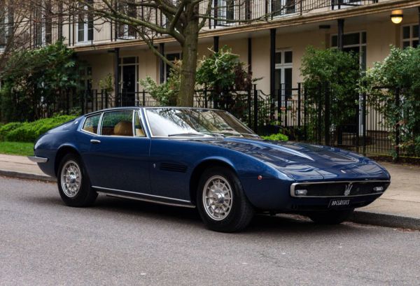 Maserati Ghibli SS 1970