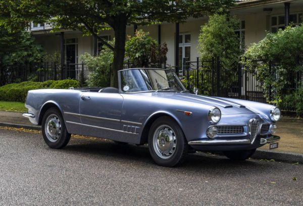 Alfa Romeo 2000 Spider 1960