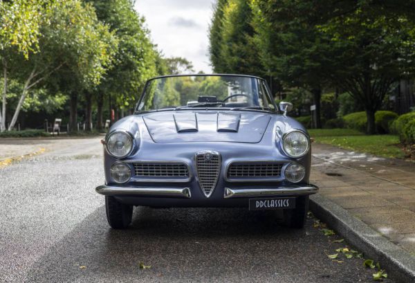 Alfa Romeo 2000 Spider 1960 14123