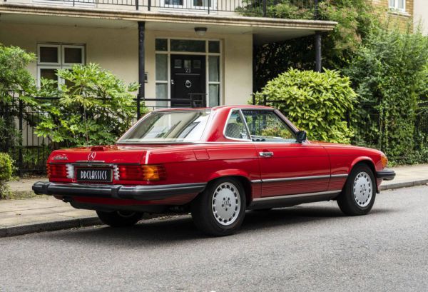 Mercedes-Benz 560 SL 1989 14219