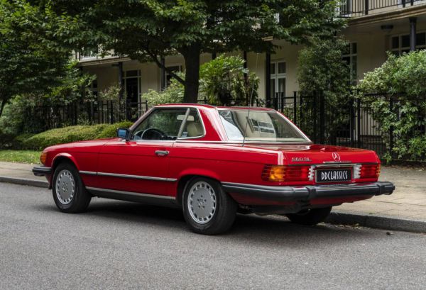 Mercedes-Benz 560 SL 1989 14220