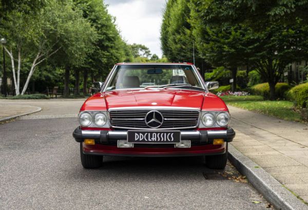 Mercedes-Benz 560 SL 1989 14221