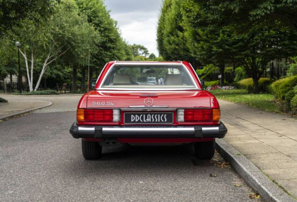 Mercedes-Benz 560 SL 1989 14222