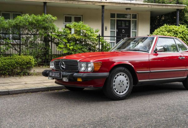 Mercedes-Benz 560 SL 1989 14226