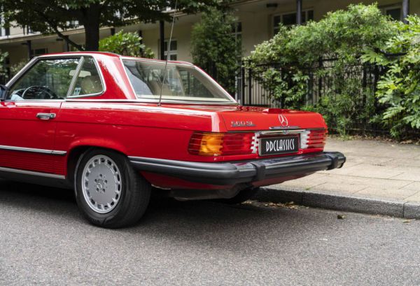 Mercedes-Benz 560 SL 1989 14227