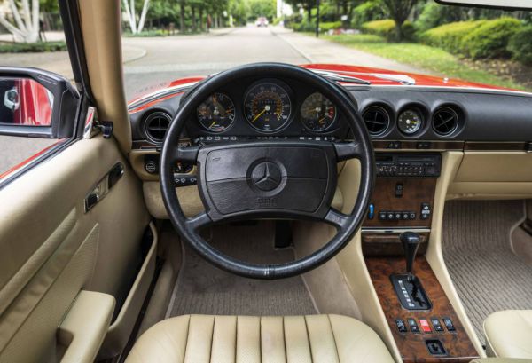 Mercedes-Benz 560 SL 1989 14229