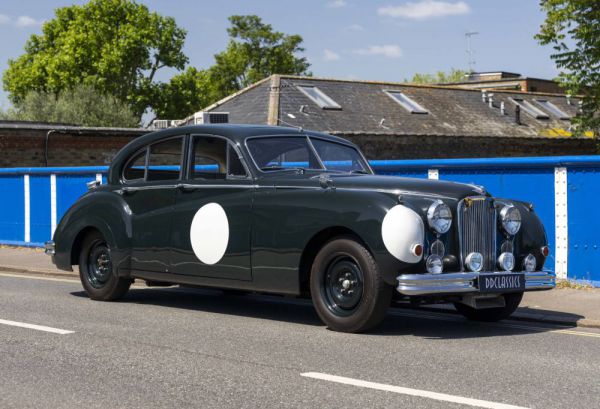 Jaguar Mk VII M 1955