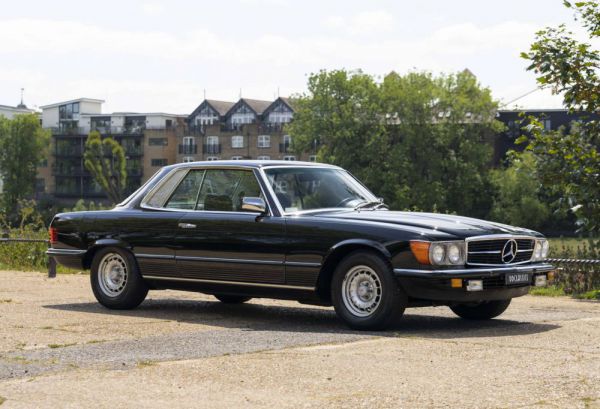 Mercedes-Benz 380 SLC 1981