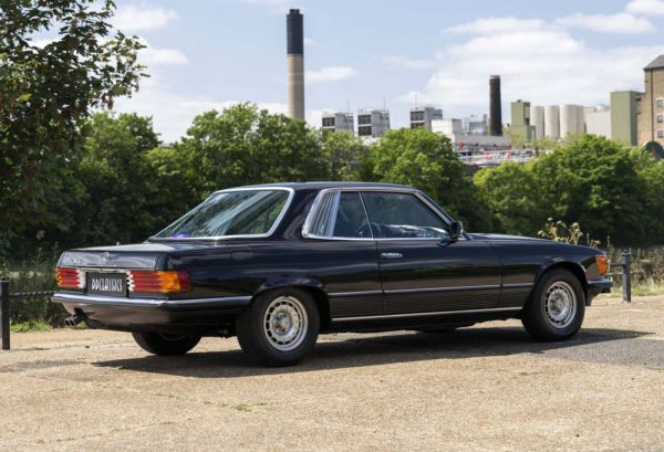 Mercedes-Benz 380 SLC 1981 14261