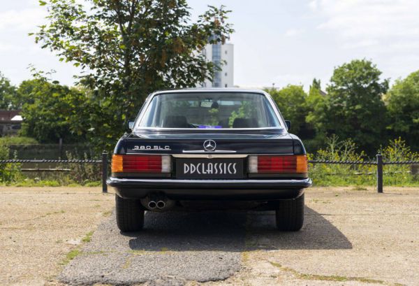 Mercedes-Benz 380 SLC 1981 14262