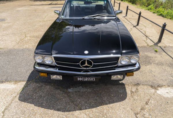 Mercedes-Benz 380 SLC 1981 14263