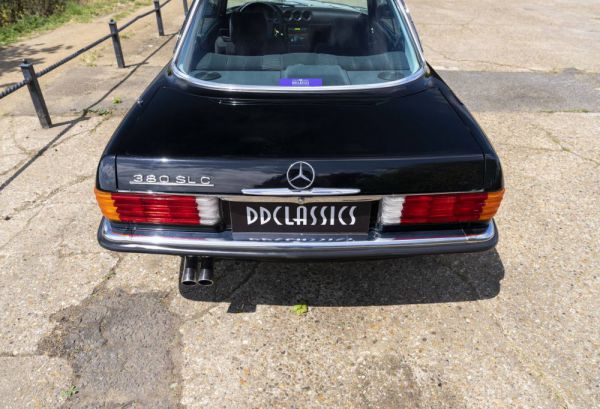 Mercedes-Benz 380 SLC 1981 14271