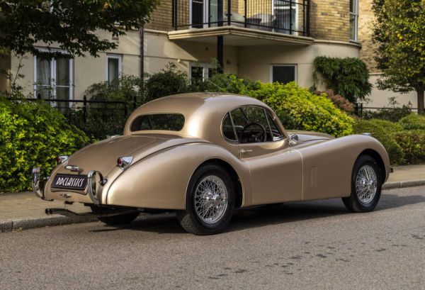 Jaguar XK 120 FHC 1952 14303