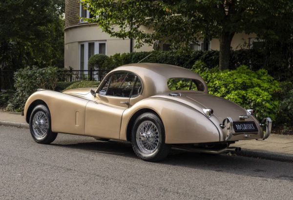 Jaguar XK 120 FHC 1952 14304