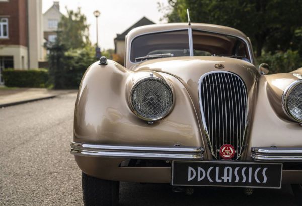 Jaguar XK 120 FHC 1952 14305