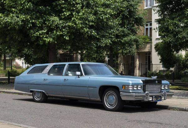 Cadillac Fleetwood Castilian Estate 1976