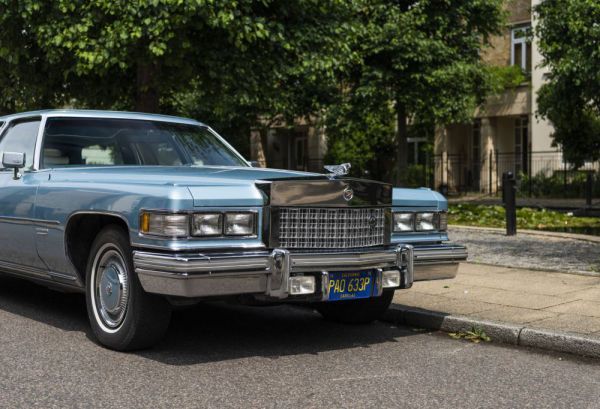 Cadillac Fleetwood Castilian Estate 1976 14323