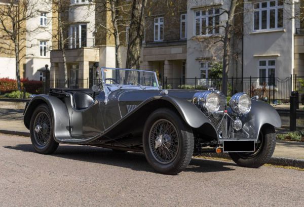 Jaguar SS 100  3.5 Litre 1937