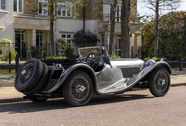 Jaguar SS 100  3.5 Litre 1937 14331