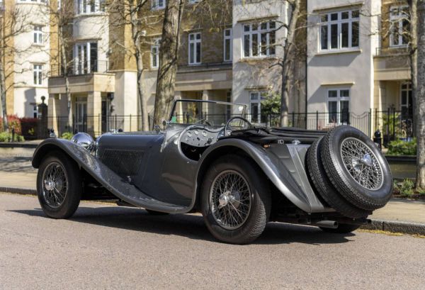 Jaguar SS 100  3.5 Litre 1937 14332